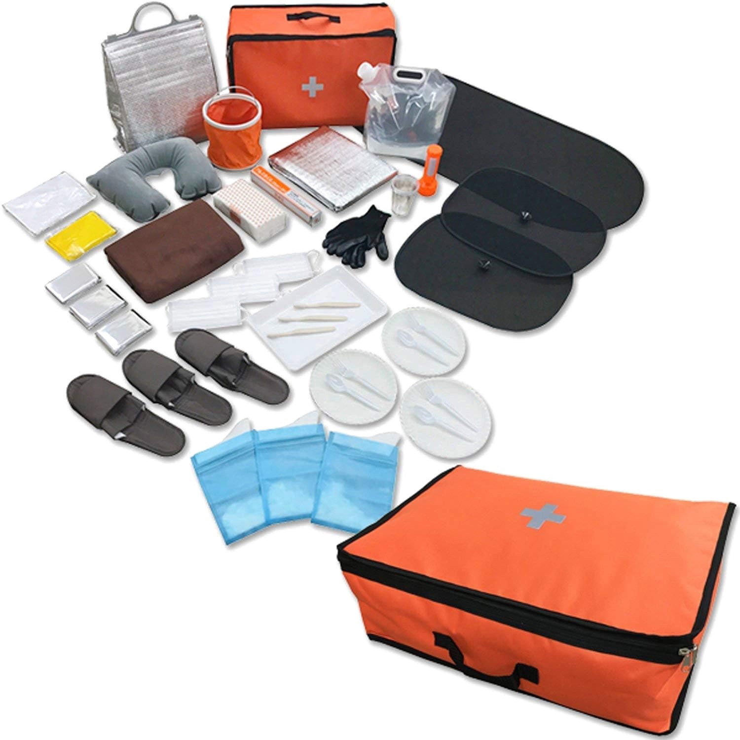 YSB-25 防災セット 車載用 車中泊セット (防災グッズ25点セット) 1