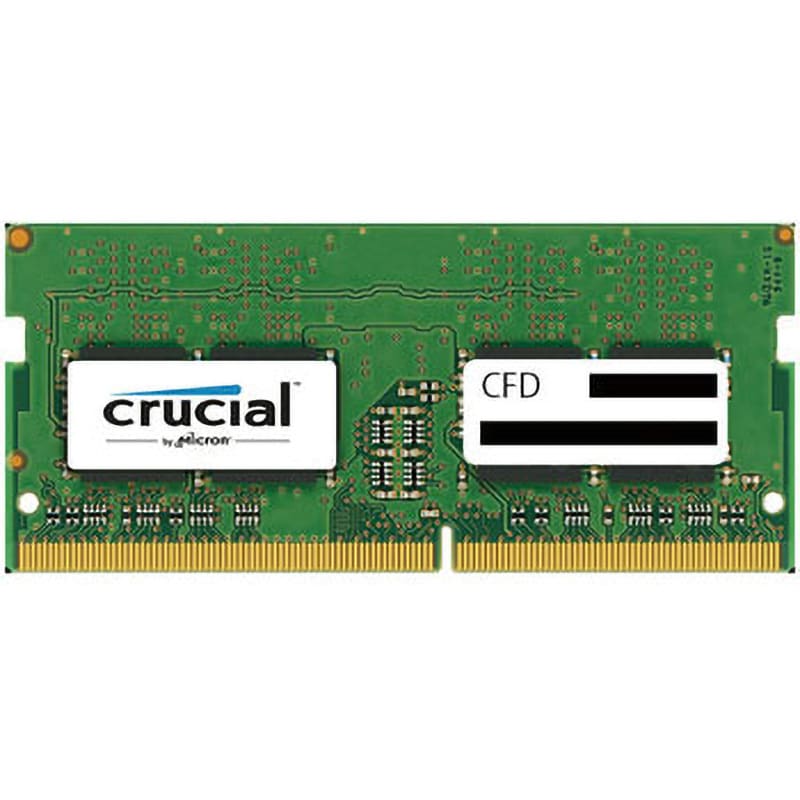 D4N2400CM-8G DDR4-2400 ノート用メモリ 260pin SO-DIMM 1台 Crucial(クルーシャル)  【通販サイトMonotaRO】