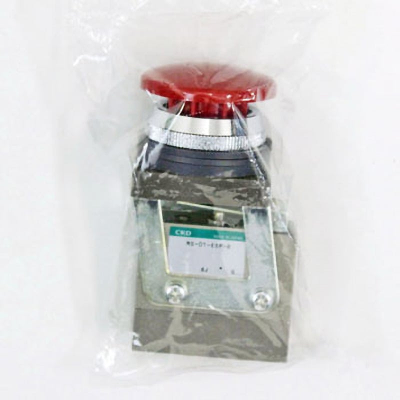 MS-01-ESP-R MSシリーズ 小形メカニカルバルブ CKD 2ポート 圧縮空気用 接続口径4  MS-01-ESP-R