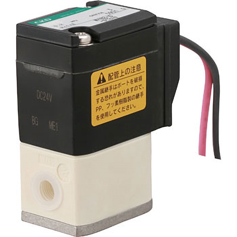 MYB2-6-DC24V MYBシリーズ メタルフリー薬液用2ポート弁 CKD