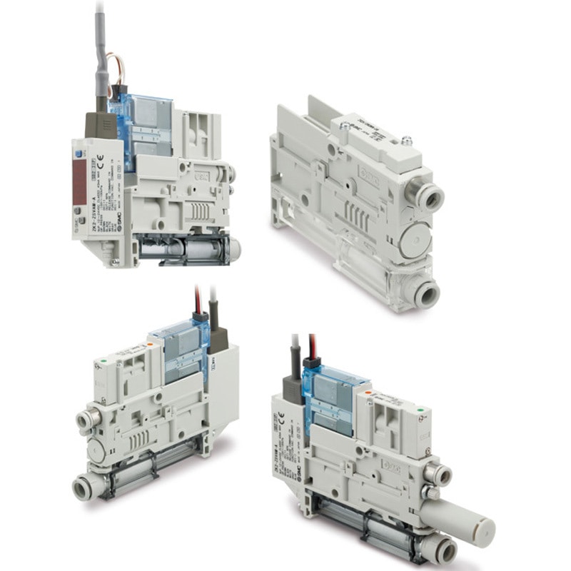 ZK2A07N0NNA-06-W エジェクタシステム真空ユニット ZK2□A Series