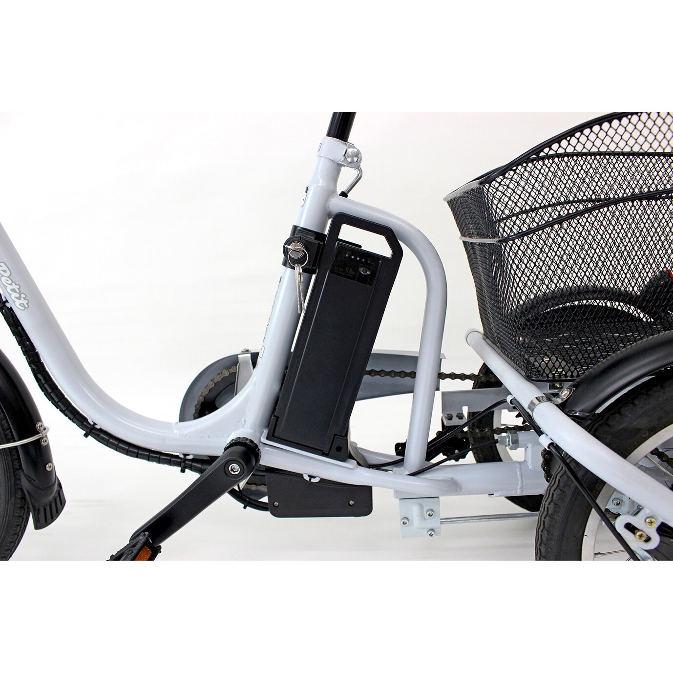 a31406 アシらくロータイプ電動アシスト三輪自転車 1台 ファミリー