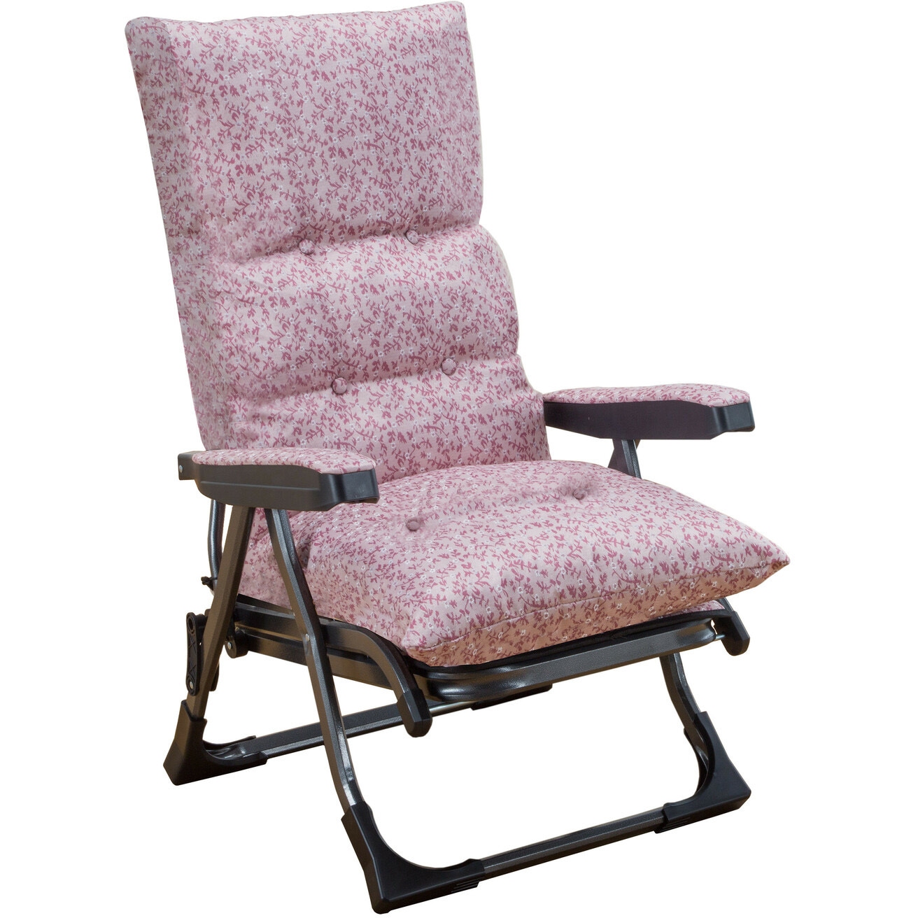 0411280 NEWくつろぎのリクライニングアームチェアDXII <グラヴィーナ> 1台 ファミリー・ライフ 【通販モノタロウ】 14,686円