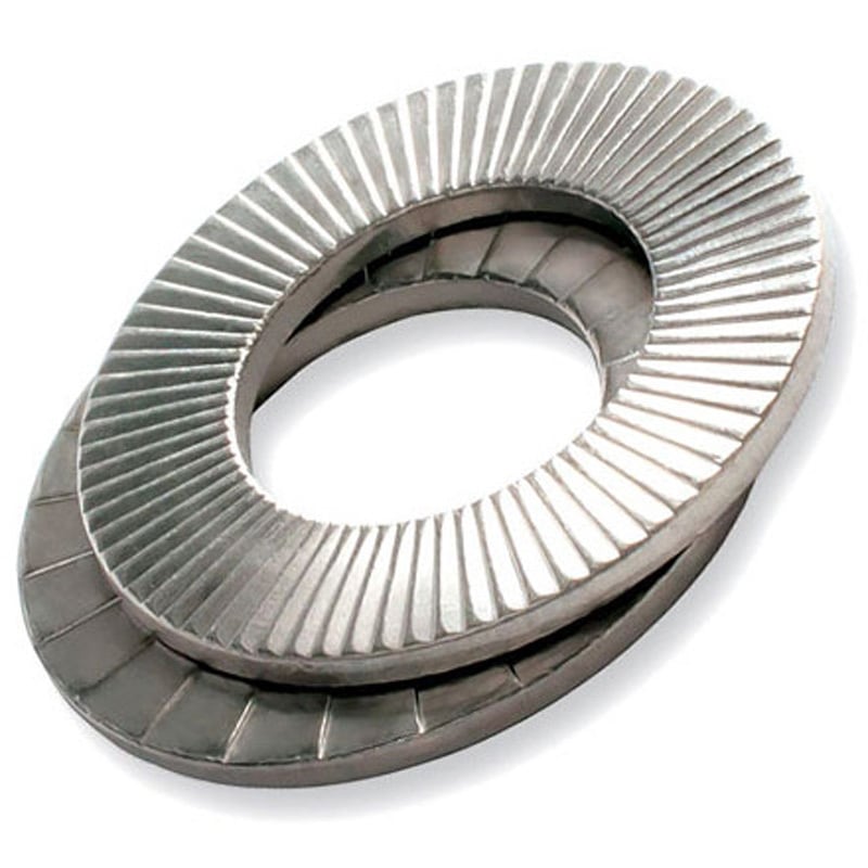 HLB-14S ウェッジロックワッシャー (ステンレス) 幅広 HEICO(ハイコ