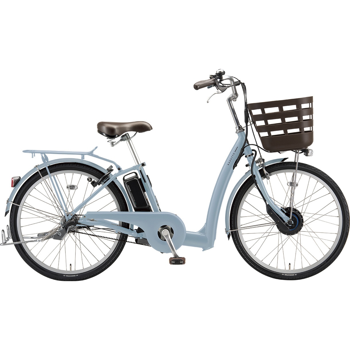 整備済☆送料込！ブリヂストン ラクット 24インチ 電動アシスト中古車 ラクット 24インチ 24型電動アシスト自転車 2025年モデル 【完成組立品