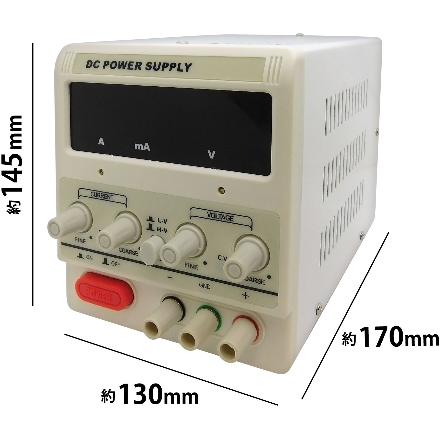DCREG-1502 直流安定化電源 ブロードウォッチ 0～15V 2A DCREG-1502