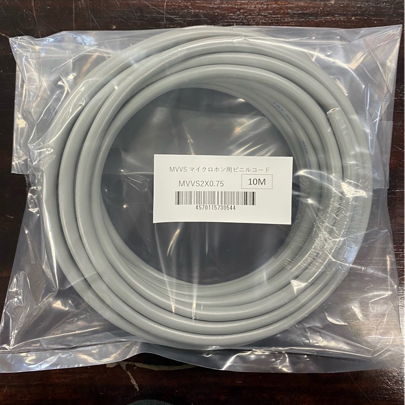 MVVS0.75SQx2C マイクコード MVVS 富士電線工業 産業機械用ケーブル