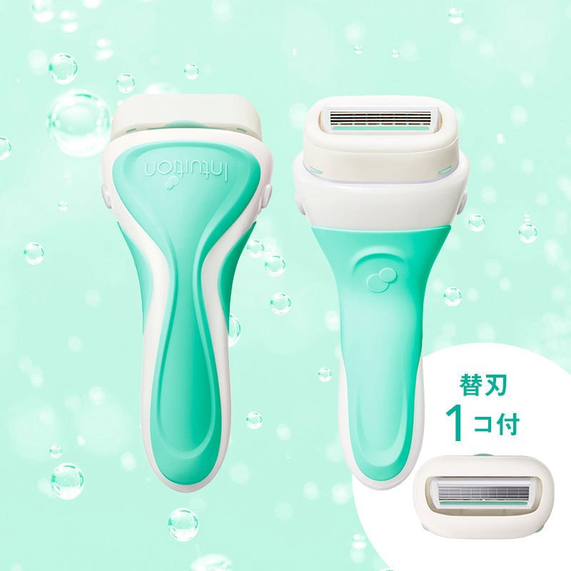 イントゥイション 敏感肌用 Schick(シック) 商品タイプ:ホルダー 刃