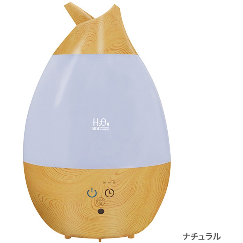 SRH307-NA H2O-twin超音波加湿器リモコン付き 1台 SIS 【通販モノタロウ】