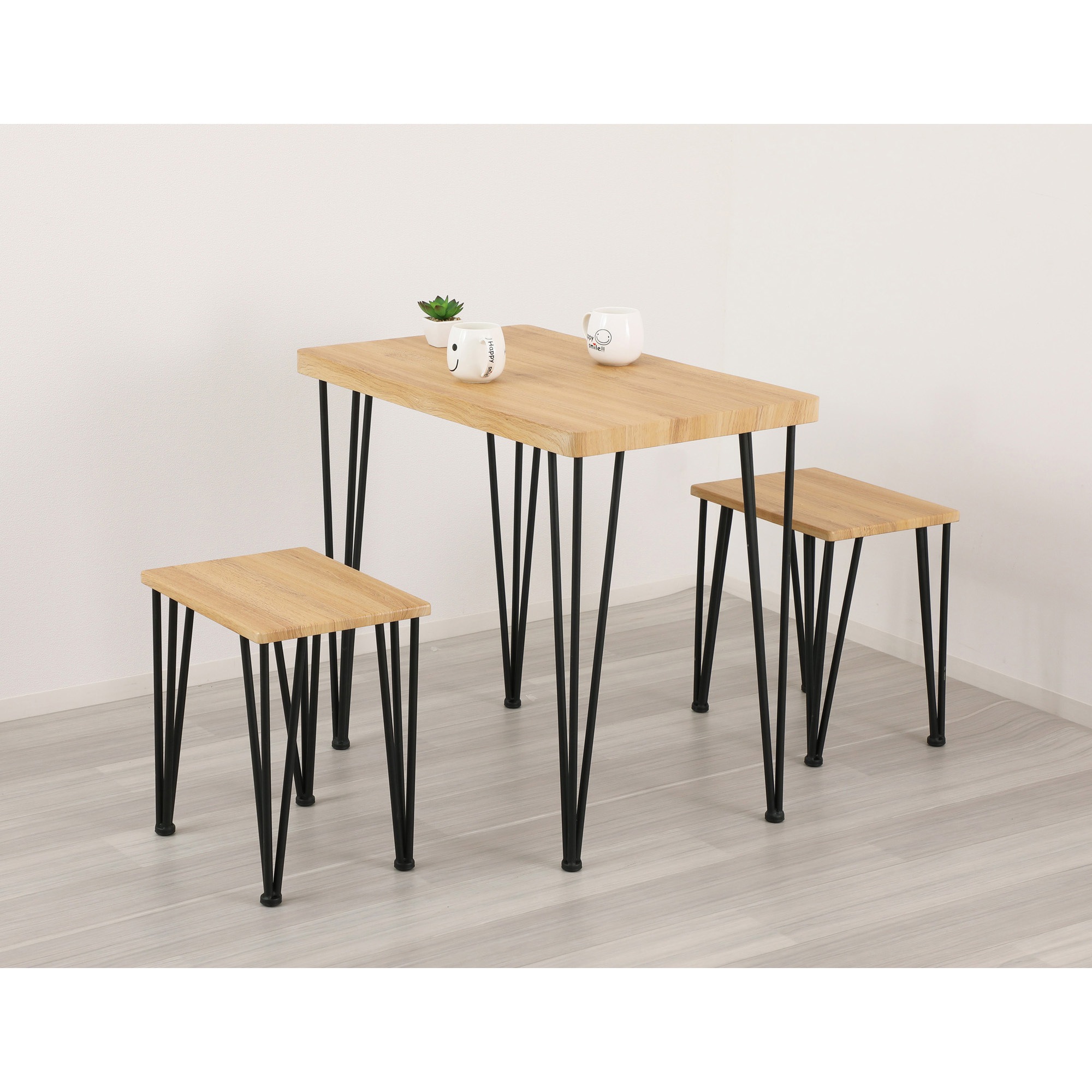 62215 アートダイニング3点セット 1セット クロシオ 【通販モノタロウ】