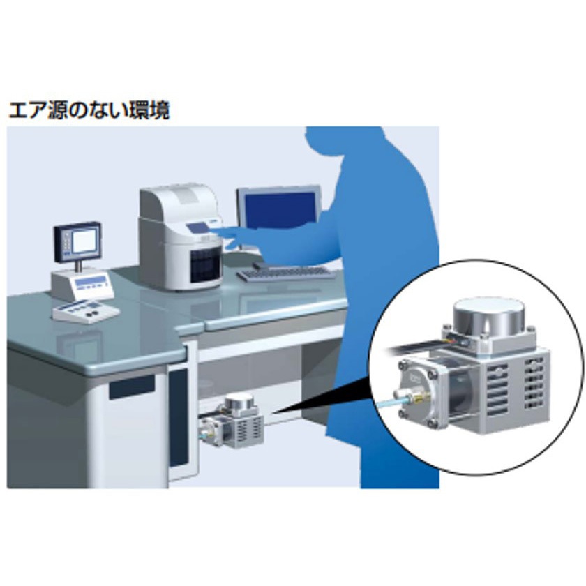 CRP10-S1-BM-KV コンパクトコンプレッサ CRP Series 1個 SMC 【通販 