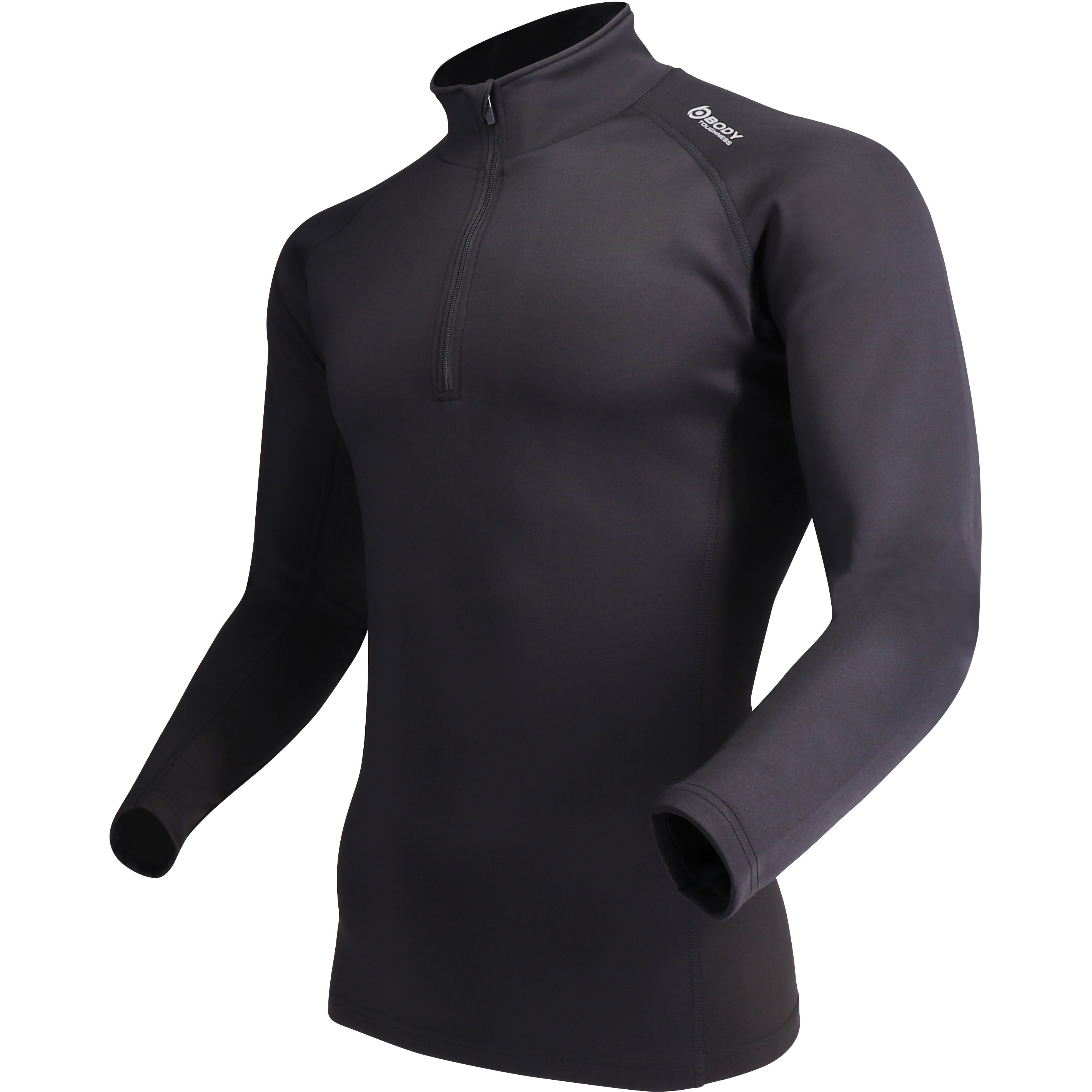 JW-187 BTヒートブースト ヘビーウェイト ハーフジップハイネック