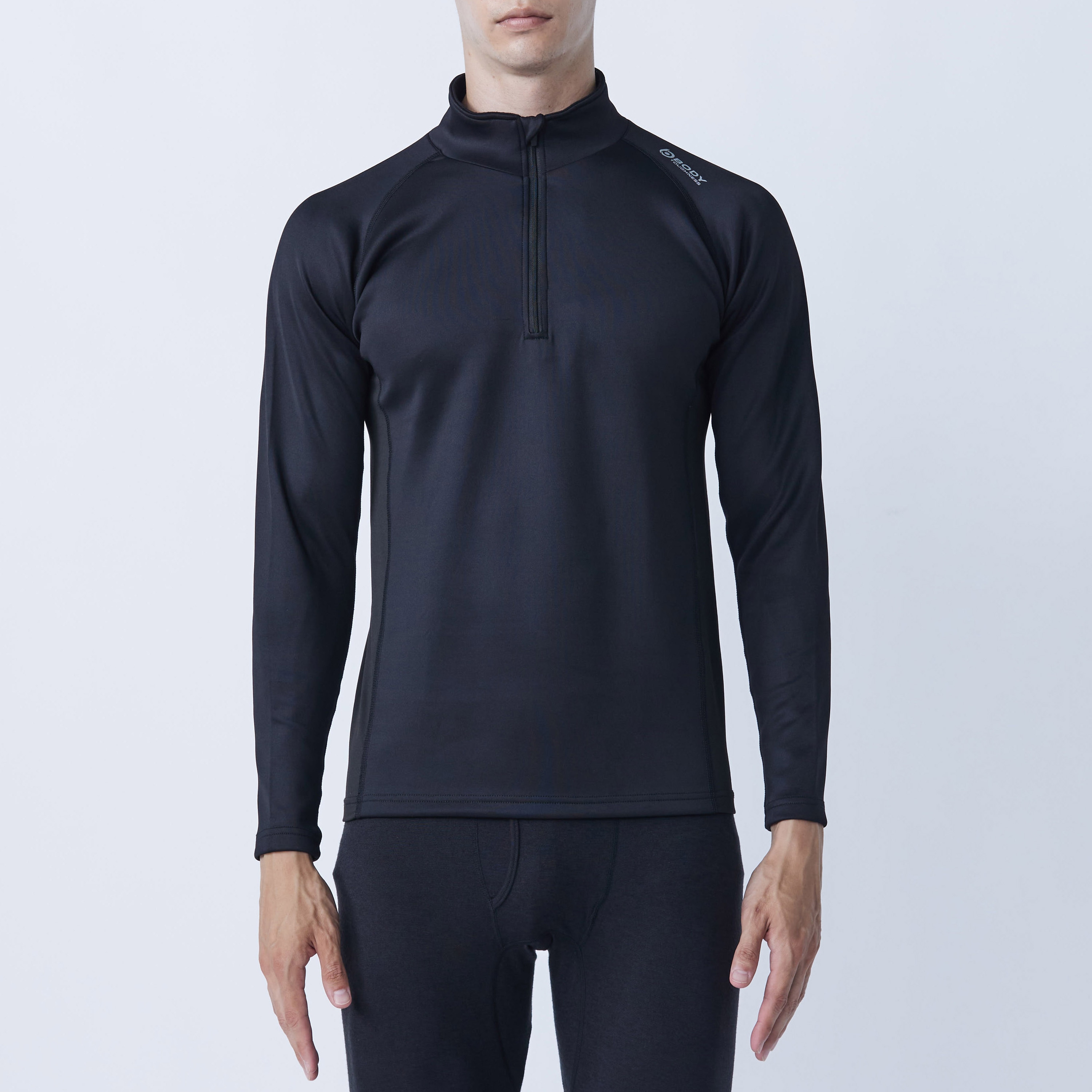 JW-187 BTヒートブースト ヘビーウェイト ハーフジップハイネック