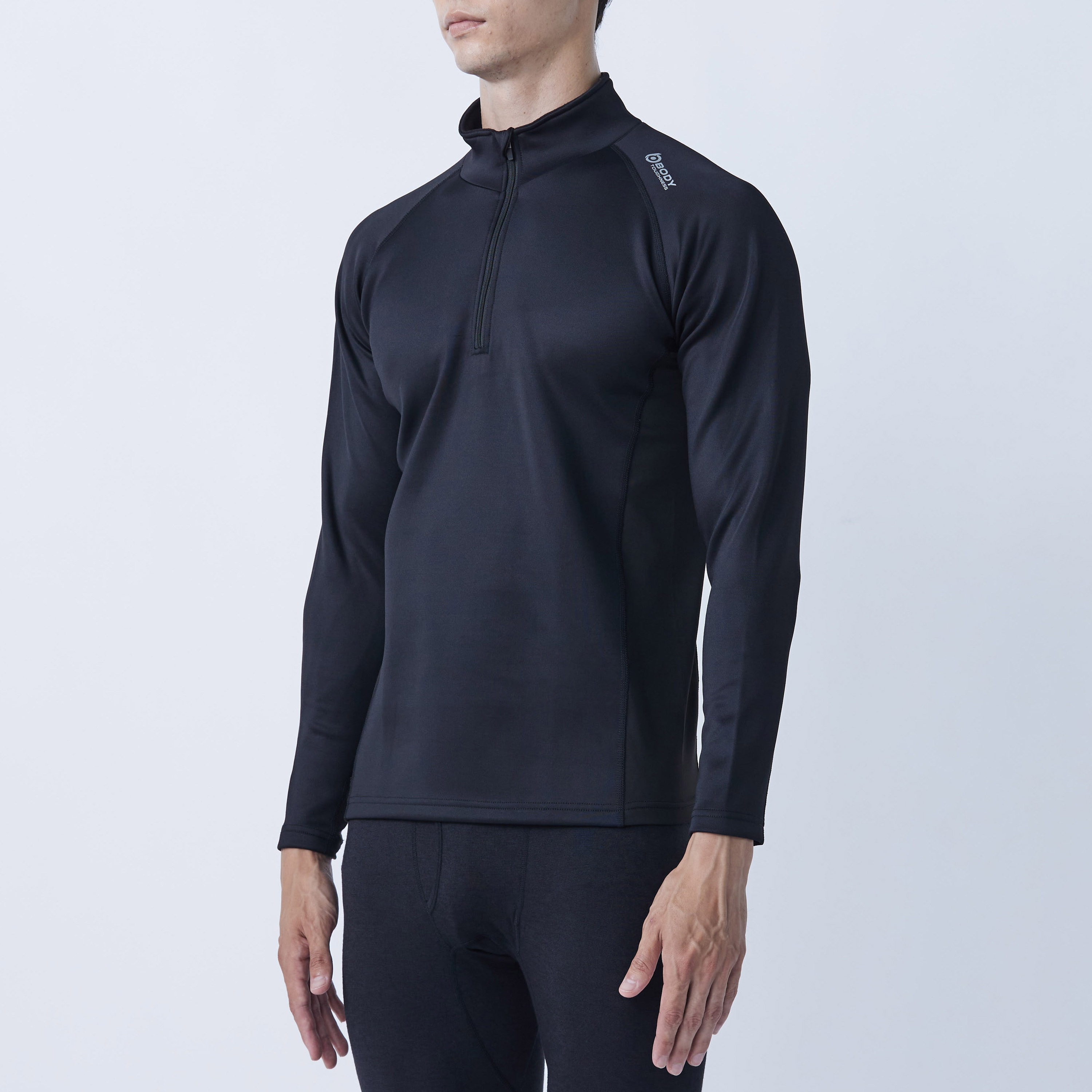 JW-187 BTヒートブースト ヘビーウェイト ハーフジップハイネック