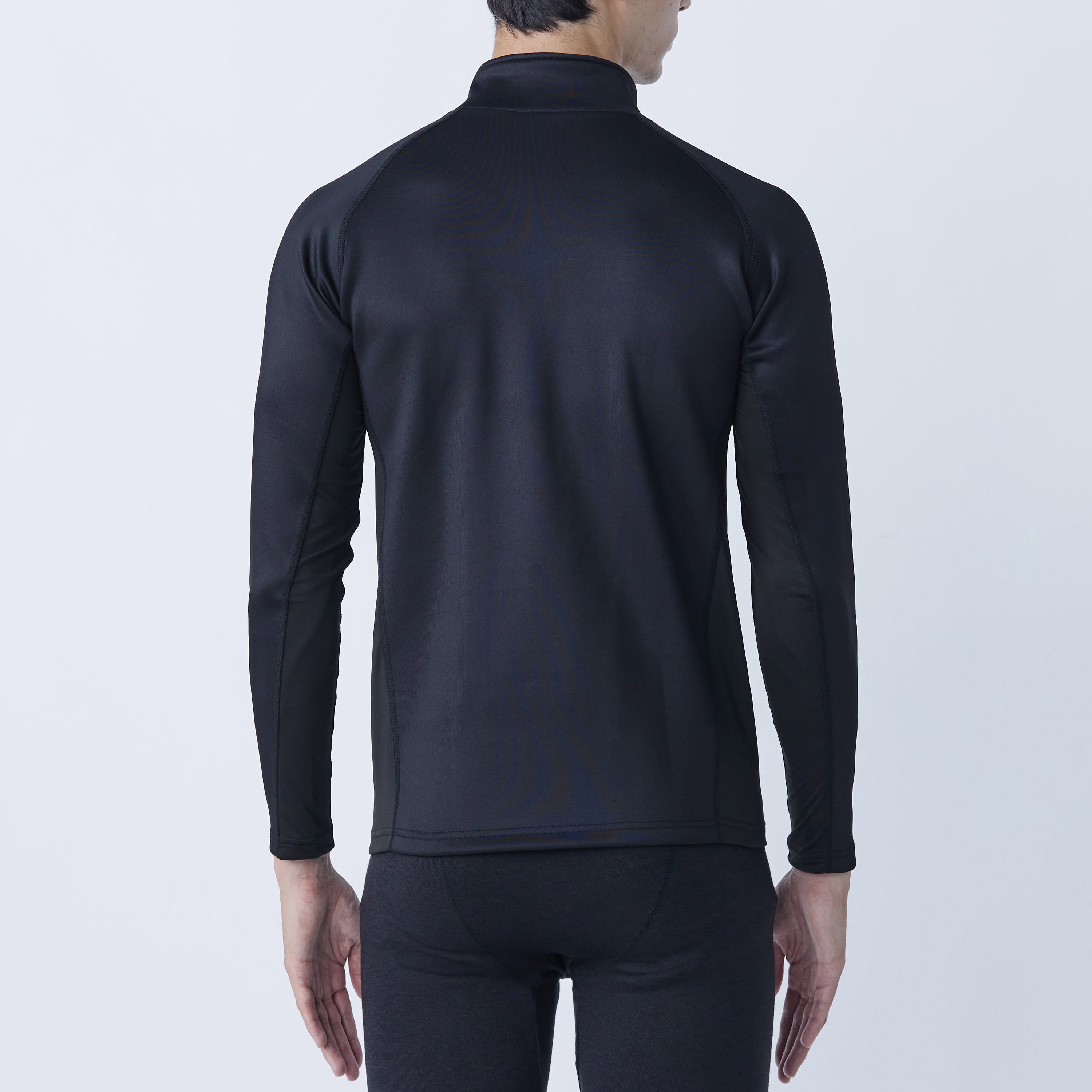 JW-187 BTヒートブースト ヘビーウェイト ハーフジップハイネック