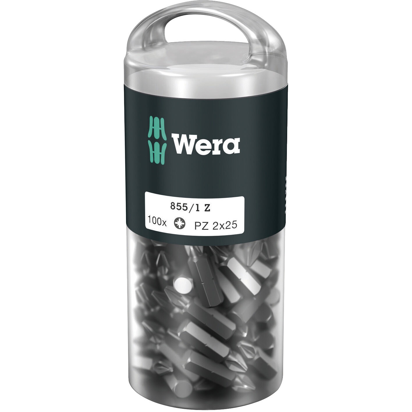 072444 (Pozidriv)ドライバービット Wera 全長25mm 1本