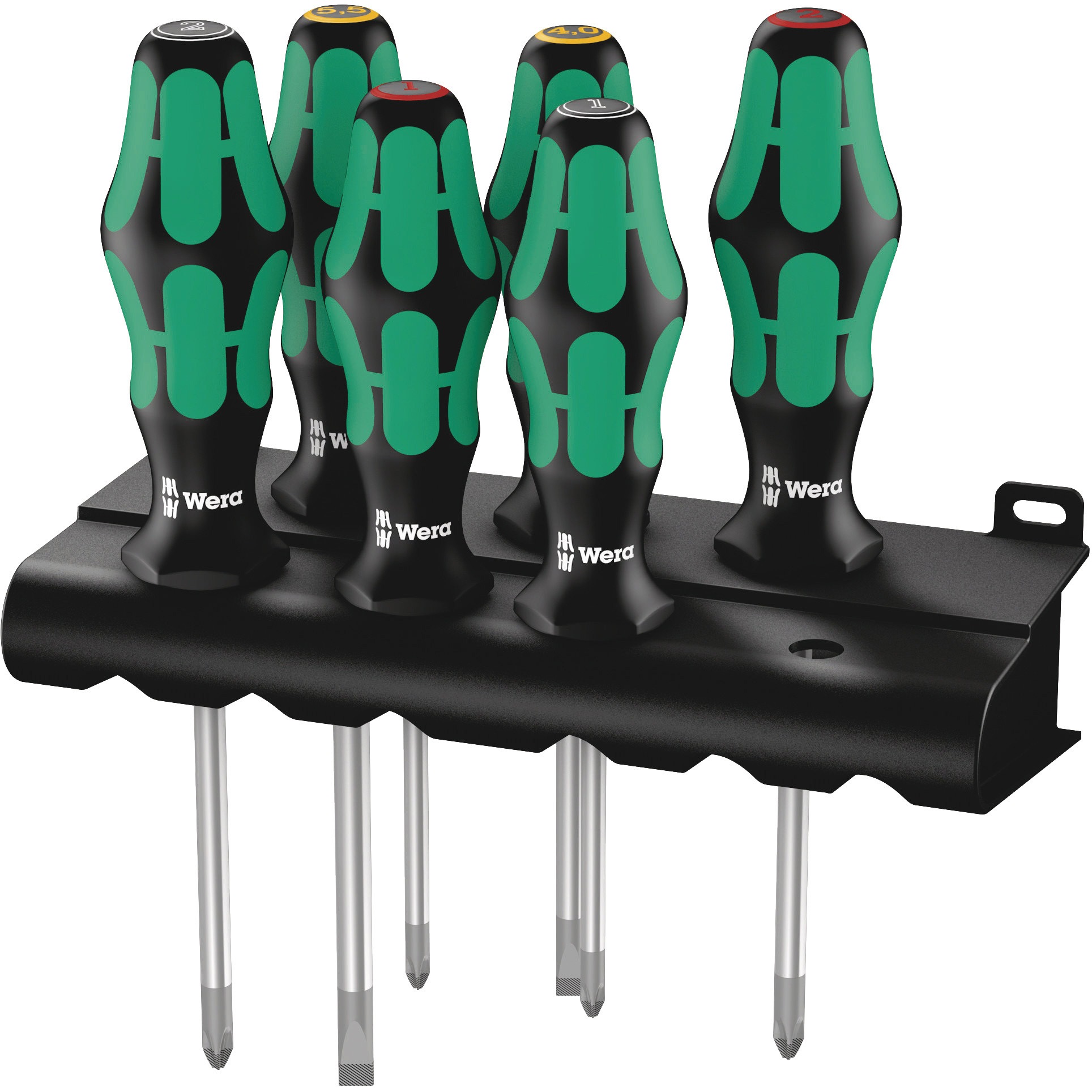 105622 6本組ドライバーセット 1セット Wera 【通販モノタロウ】
