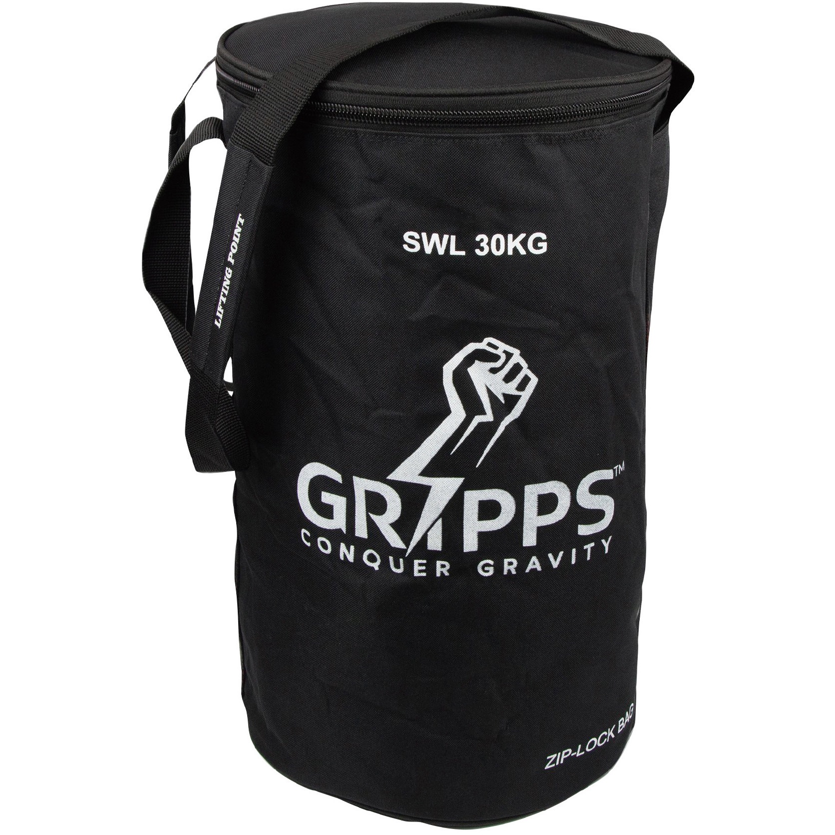 H01112 折りたたみ式リフティングバッグ (ジッパー付き) GRIPPS 1個(1個) H01112