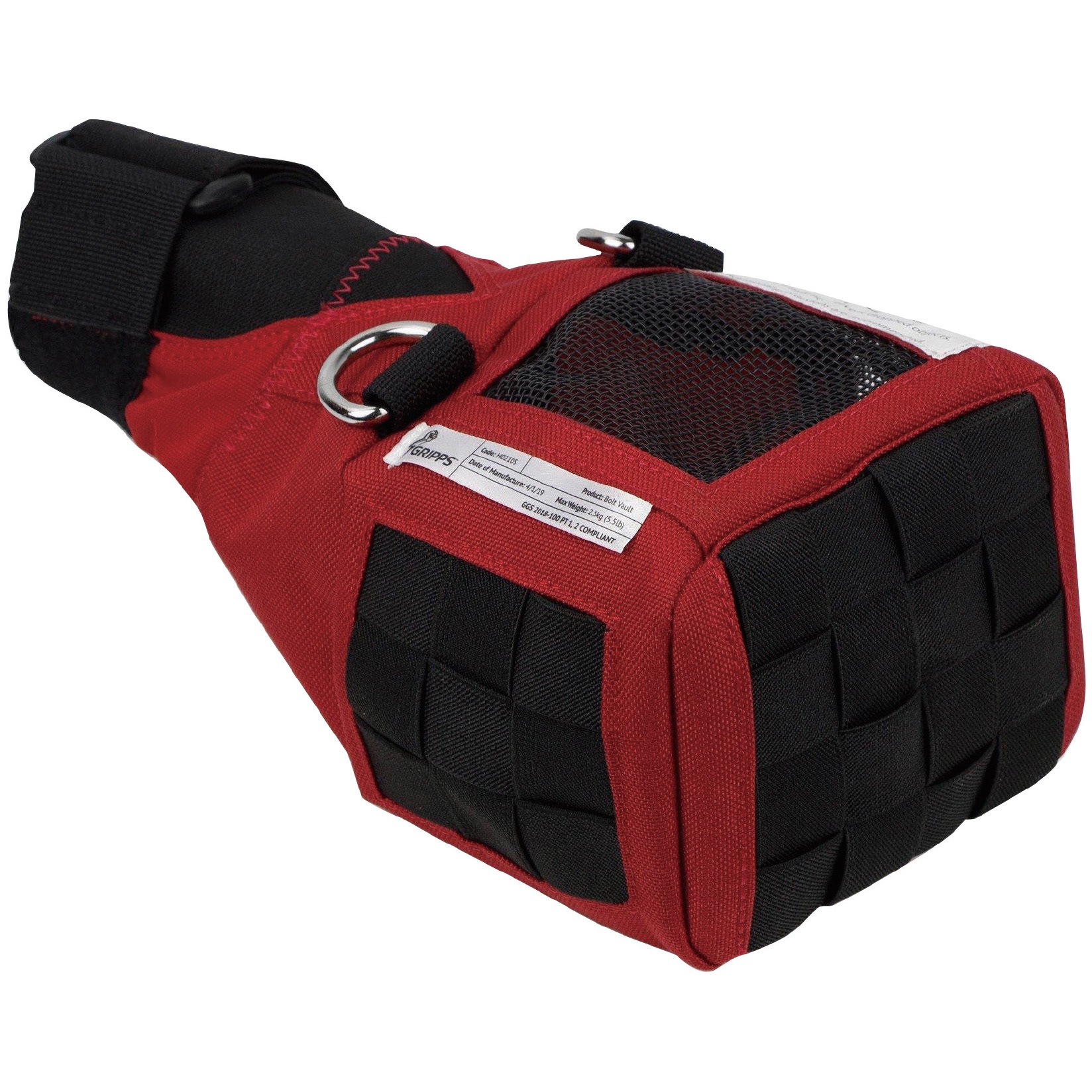 H02105 ボルト落下防止用ハンドカバー GRIPPS 長さ13cm 1個(1個) H02105