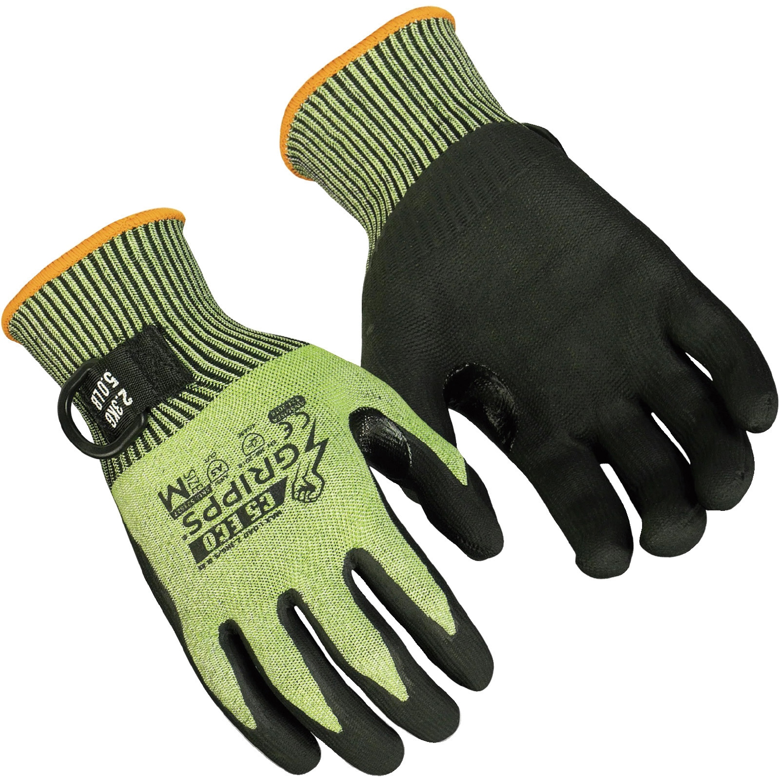 S21627-2XL ツールアンカー付き作業グローブ (エコ) GRIPPS 1双入