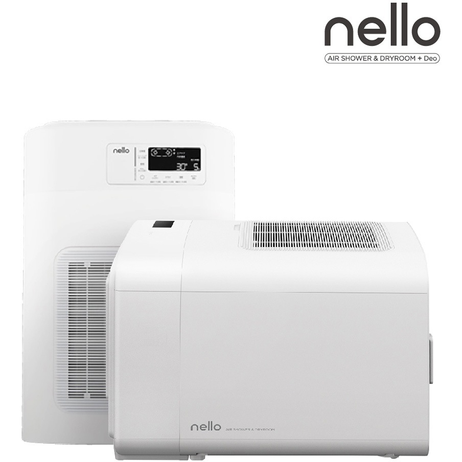 PD-DB10-W nelloペットドライルーム+Deo ハル コード長さ1.2m 1台 PD-DB10-W