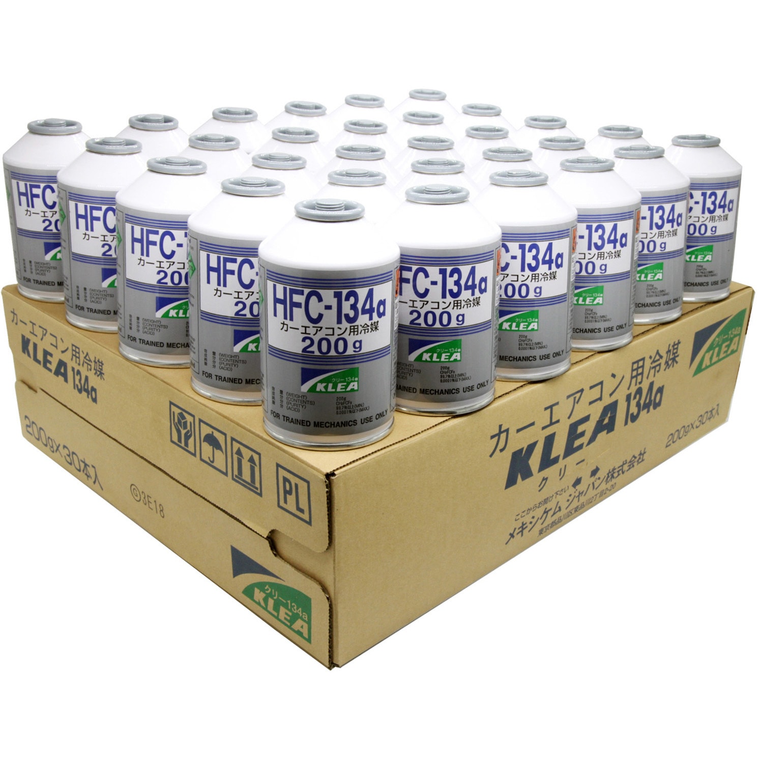 R134A-30 カーエアコン用冷媒 HFC-134a 1箱 メキシケム 【通販