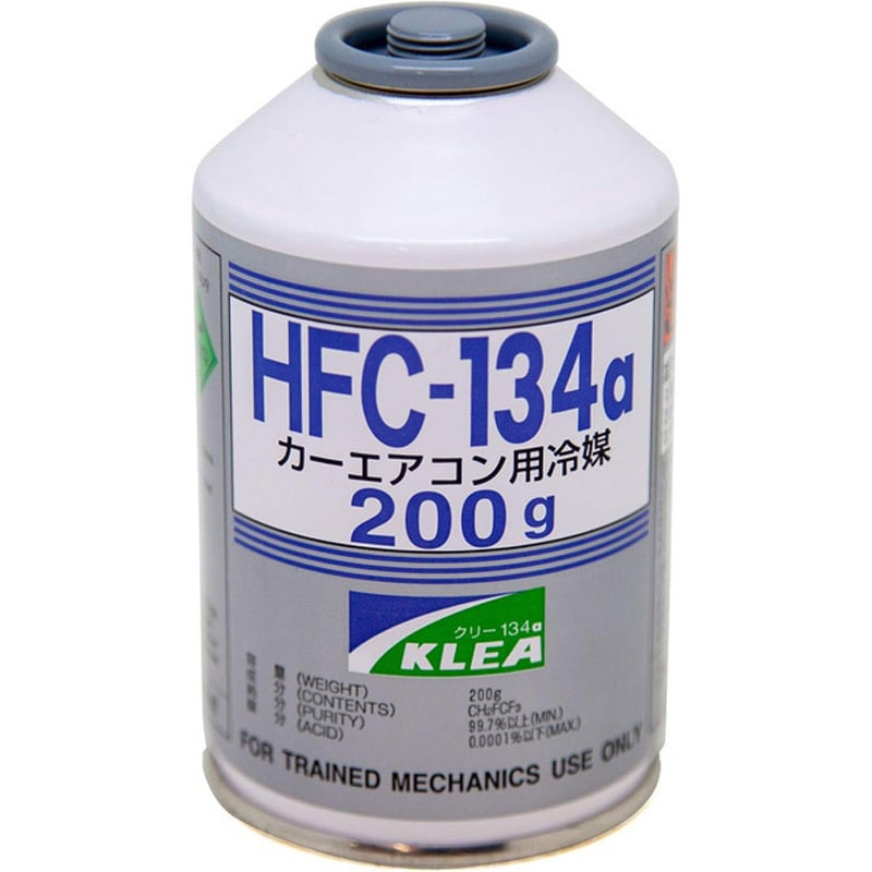 Amazon.co.jp: カーエアコン用冷媒 [ 200g ] HFC-134a ガス缶