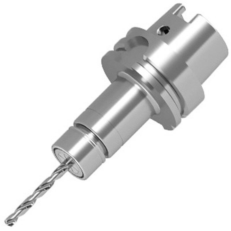 HSK40A-HDC16A-120(R) 高精度コレットホルダ RCキャップ仕様 1本 HSK40A-HDC16A-120(R) 高精度コレットホルダ RCキャップ仕様 1本