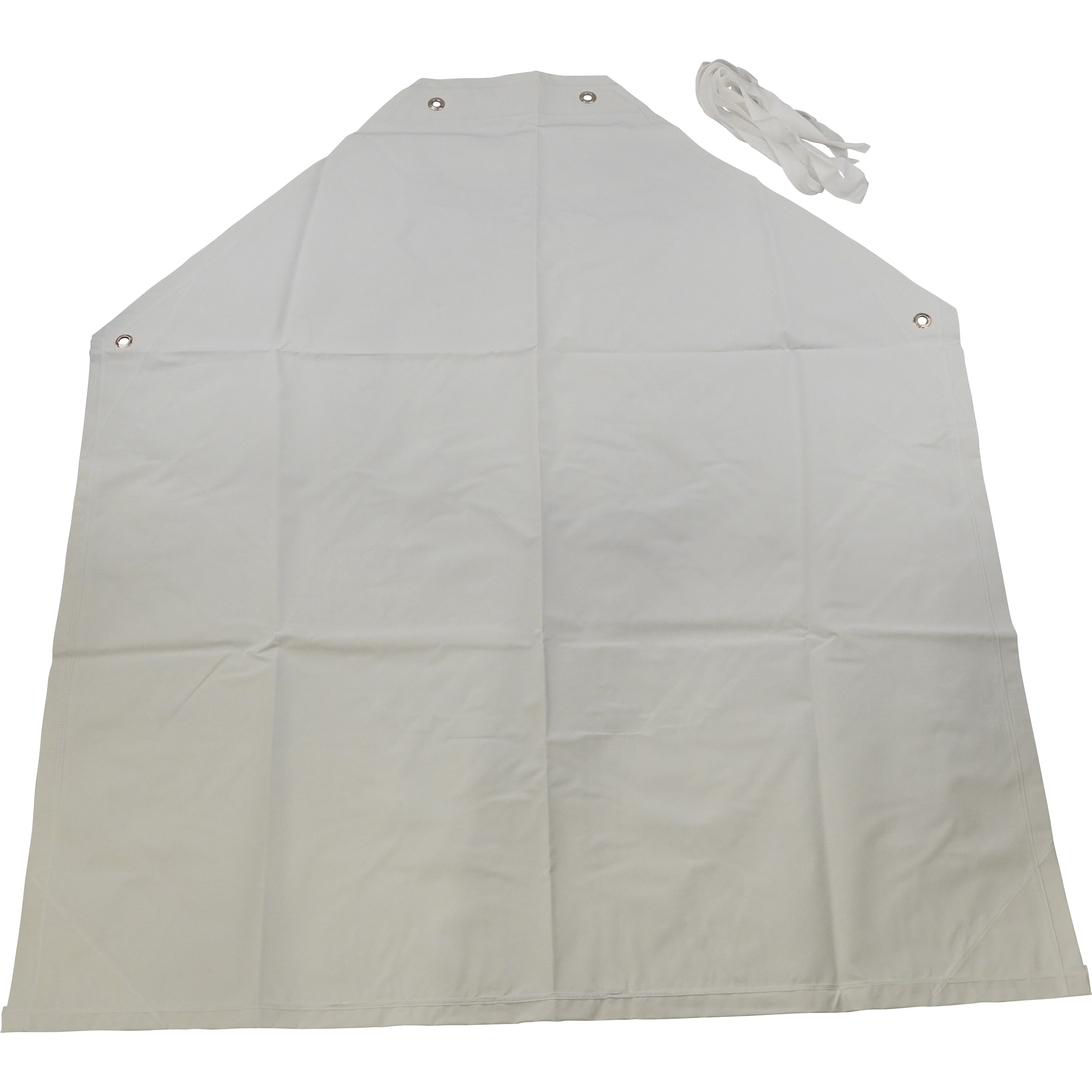 前掛け ビニール製 胸付 モノタロウ 白色 M - 【通販モノタロウ】