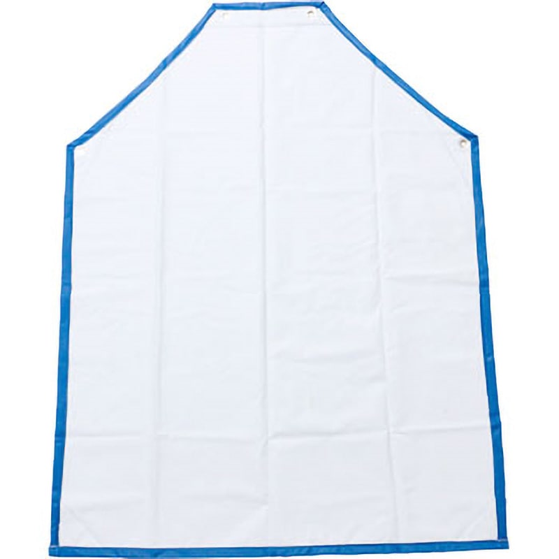 前掛け ビニール製 胸付 モノタロウ 青色 M - 【通販モノタロウ】