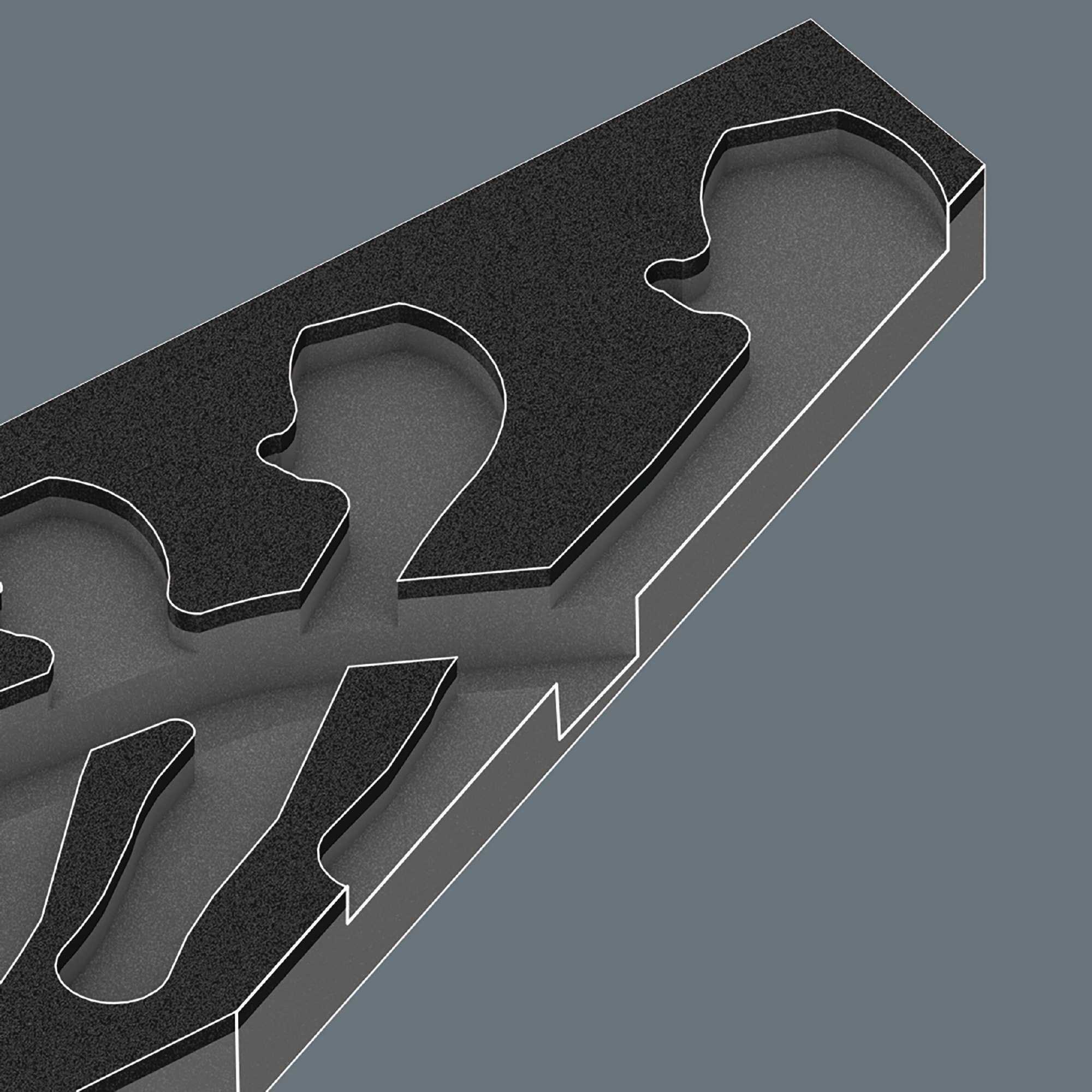 150122 ウレタン入りJOKER6004セット 1セット Wera 【通販モノタロウ】