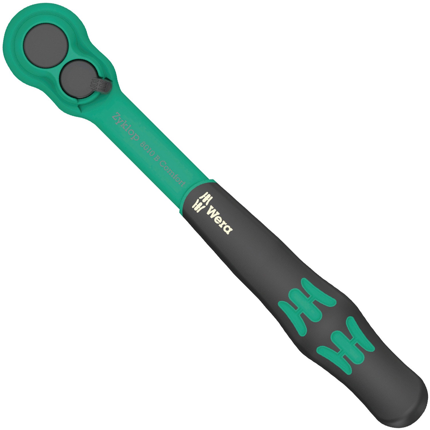 005540 コンフォートラチェット(ZYKLOP) Wera 寸法35×230×44mm