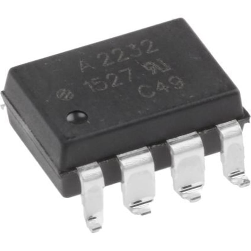 HCPL-2232-300E Broadcom (ブロードコム) フォトカプラ， 表面実装 チャンネル数：2， ロジックゲート出力， HCPL-2232-300E 1セット(50個) BROADCOM 【通販モノタロウ】