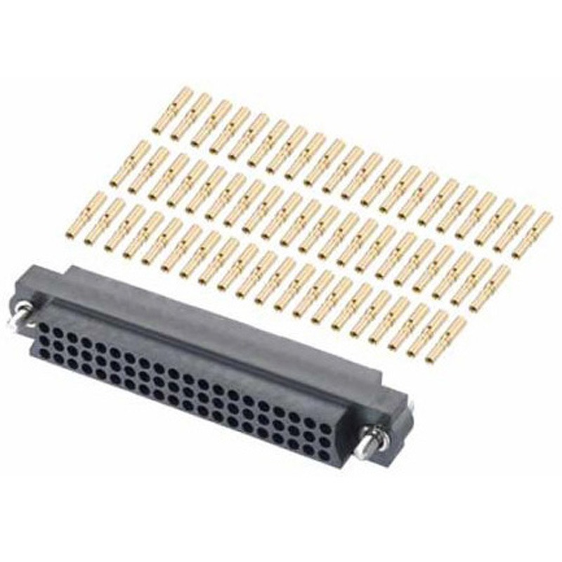 M83-LFD1F2N60-0000-000 20 x 3Row Female 22AWG Cable Conn. Kit J HARWIN 1個 M83-LFD1F2N60-0000-000