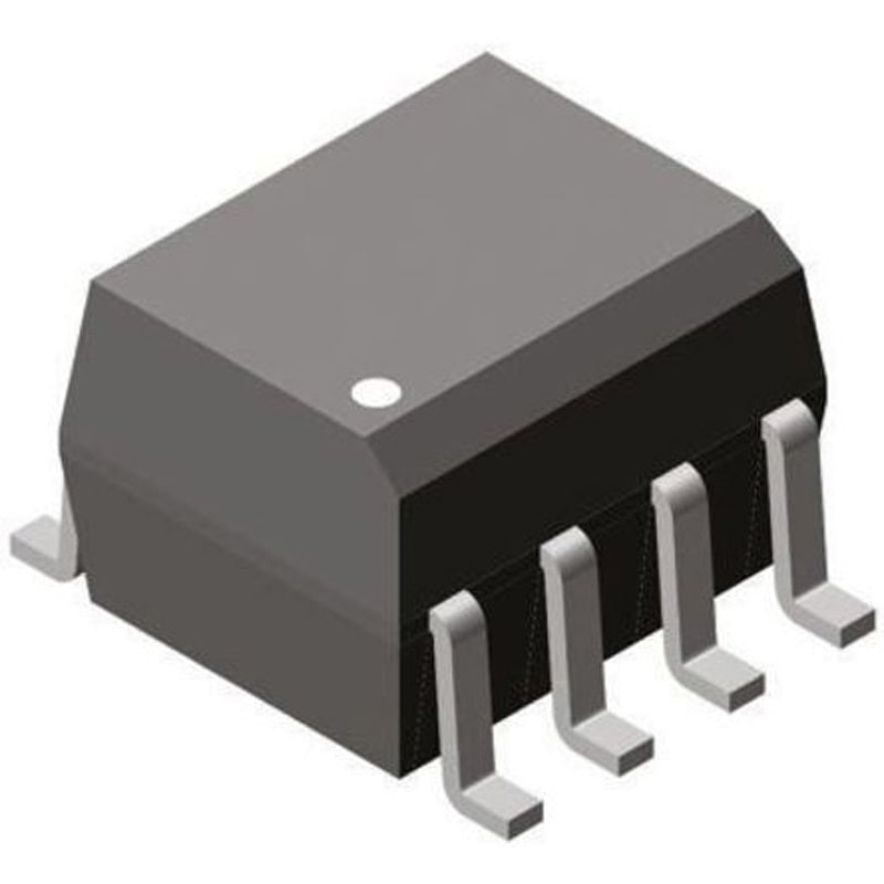 HCPL-0534-000E Broadcom (ブロードコム) フォトカプラ， 表面実装 チャンネル数：2， トランジスタ出力， HCPL-0534-000E 1セット(100個) BROADCOM 【通販モノタロウ】