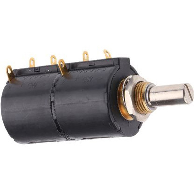 3549S-2AA-502/502A Bourns ポテンショメーター， 5kΩ， 回転数：10， 2W 1個 BOURNS 【通販モノタロウ】