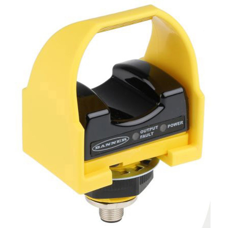 STBVP6Q5 Banner 1 ボタン 確認用光学式タッチボタン， 黒， 黄， STB シリーズ 1個 Banner 【通販モノタロウ】 20,985円