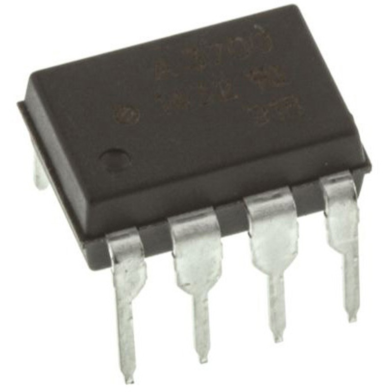 HCPL-3700-000E Broadcom (ブロードコム) フォトカプラ， スルーホール実装 チャンネル数：1， ダーリントン出力， HCPL-3700-000E 1セット(50個) BROADCOM 【通販モノタロウ】