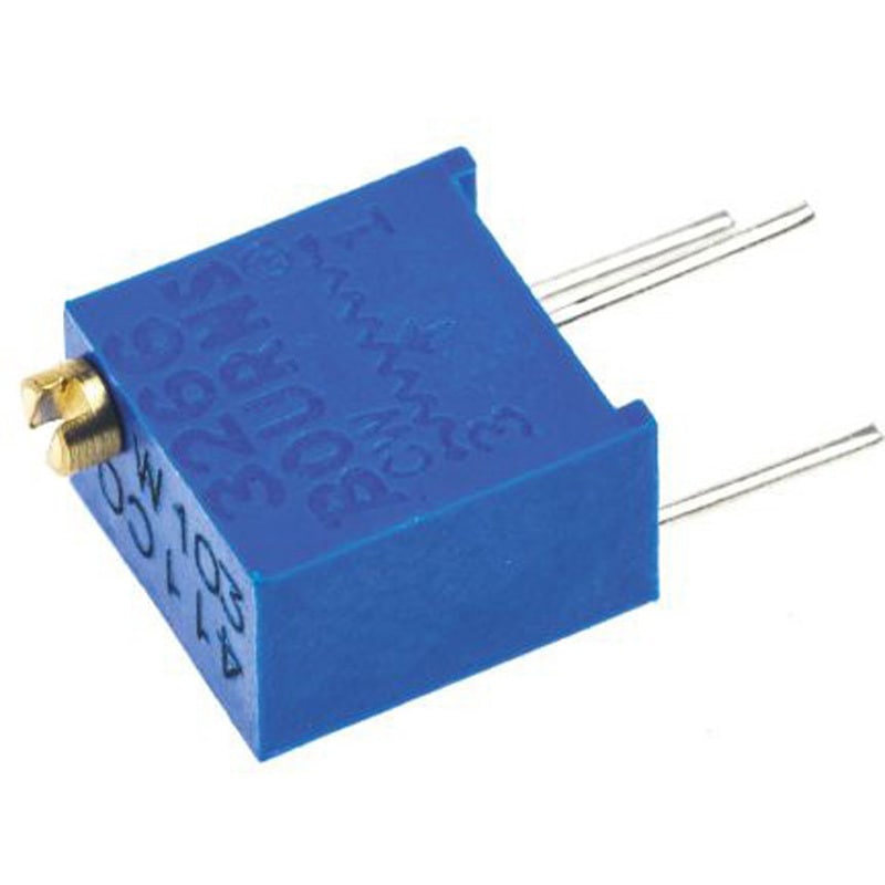 3266W-1-103LF Bourns 半固定抵抗器(トリマポテンショメータ) 10kΩ スルーホール 12回転型 3266W-1-103LF 1セット(50個) BOURNS 【通販モノタロウ】