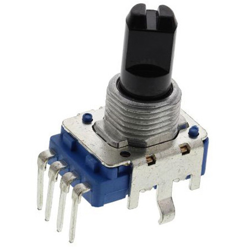 PTV111-3415A-B103 Bourns ポテンショメーター， 10kΩ， 0.05W BOURNS 1セット(100個) PTV111-3415A-B103