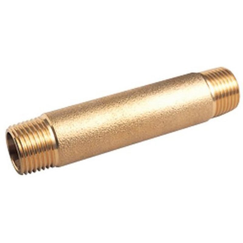 IVL-BCナガNI IVL-BCナガNI BC長ニップル【コア対応】 イシグロ 青銅 水道用継手 呼び径25×125LA