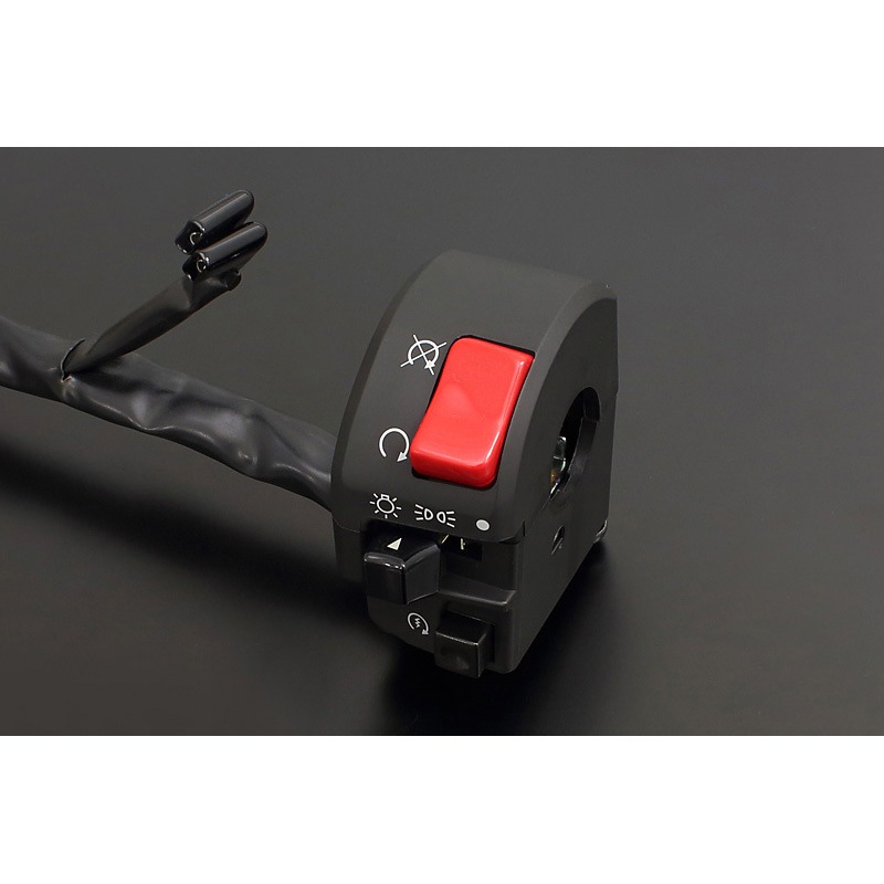 Switchカセット YXQ KCD3-104N Red Light 3Pin SPST ON/Off Rocker Switch 15A