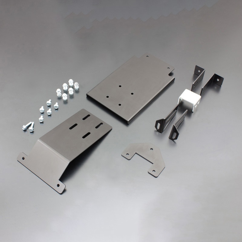 73-1147 フェンダーレスキット ブラックアルマイト PMC 適合車種Z750-1000