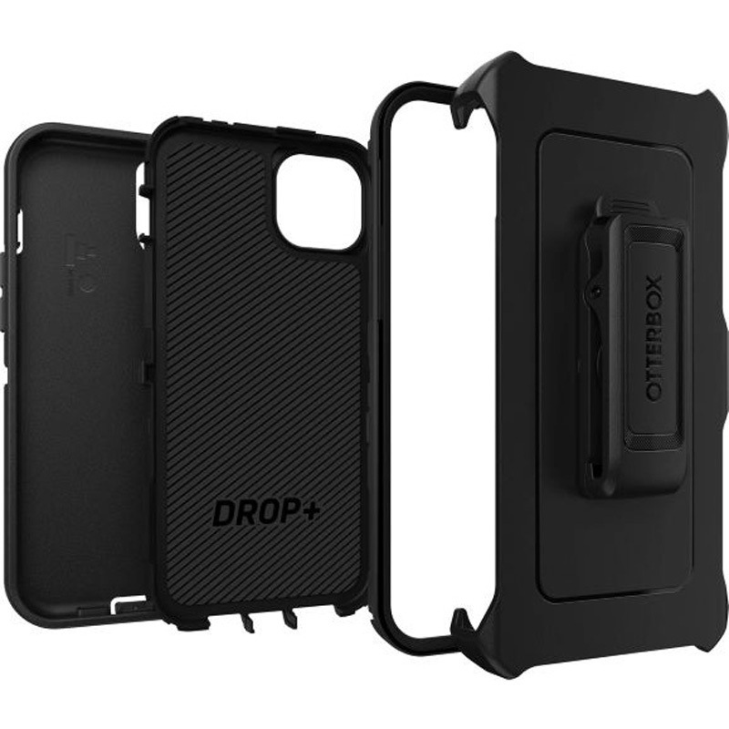 77-88362 iPhone14Plusケース DEFENDER ブラック OtterBOX 耐衝撃