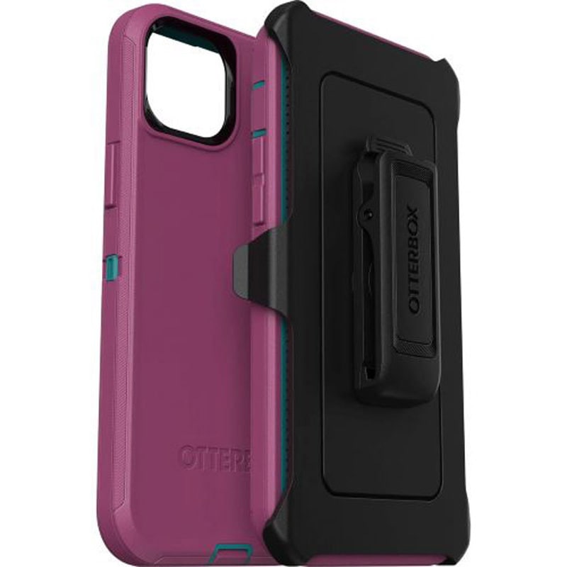 77-88369 iPhone14Plusケース DEFENDER キャニオンサン OtterBOX 耐衝撃 Canyon Sun (ピンク)色