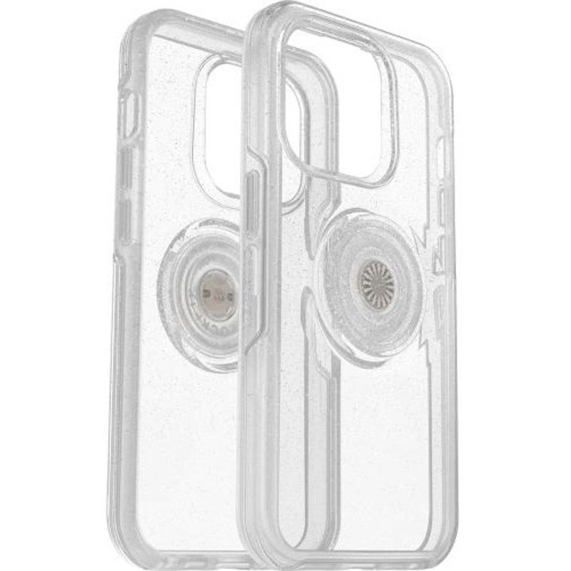 77-88807 iPhone14Proケース OTTER + POP SYMMETRY CLEAR スターダスト OtterBOX 耐衝撃