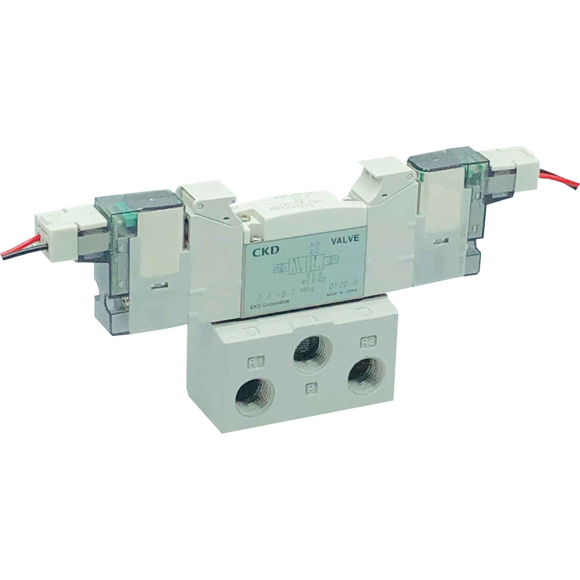 CKD パイロット式5ポート弁 ベース配管 4GB329R-00-A2N-3 CKD パイロット式5ポート弁 ダイレクト配管 4GA329R-C8-B-3 CKD