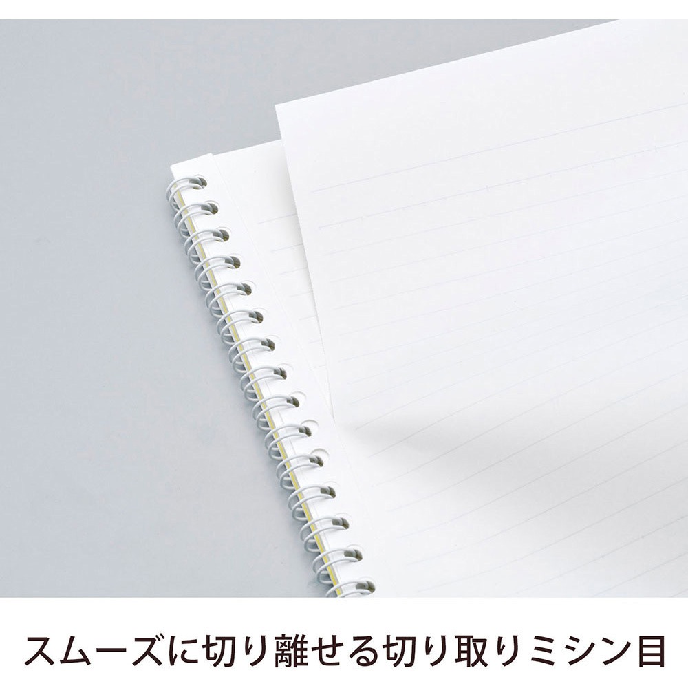 N477-33 ノート COCOCHY マルマン 枚数40枚 罫線メモリ入り7mm ライト
