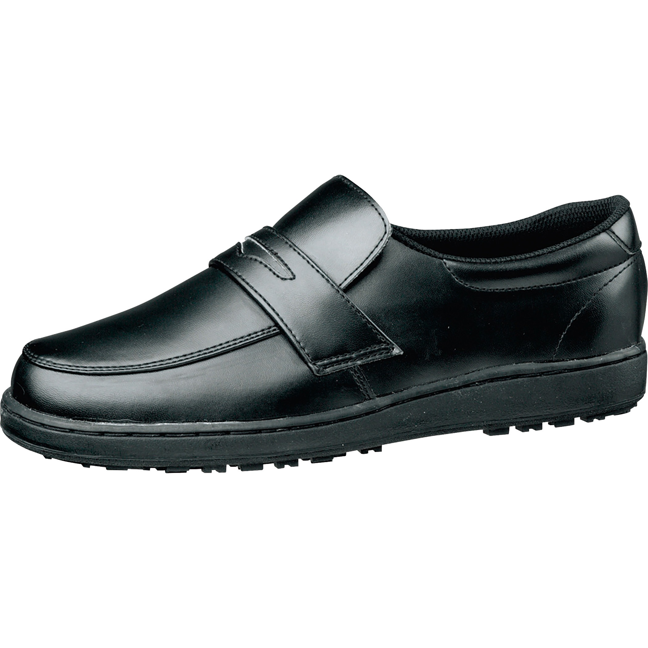 H-230D-BK-30 超耐滑作業靴 ハイグリップ H-230D ミドリ安全 ブラック色 革靴 人工皮革 サイズ30cm