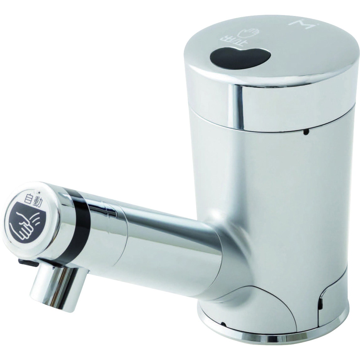 SS2-VB 自動水栓 SuiSui Single (単水用)立水栓用 取替タイプ ミナミサワ 呼び径13mm